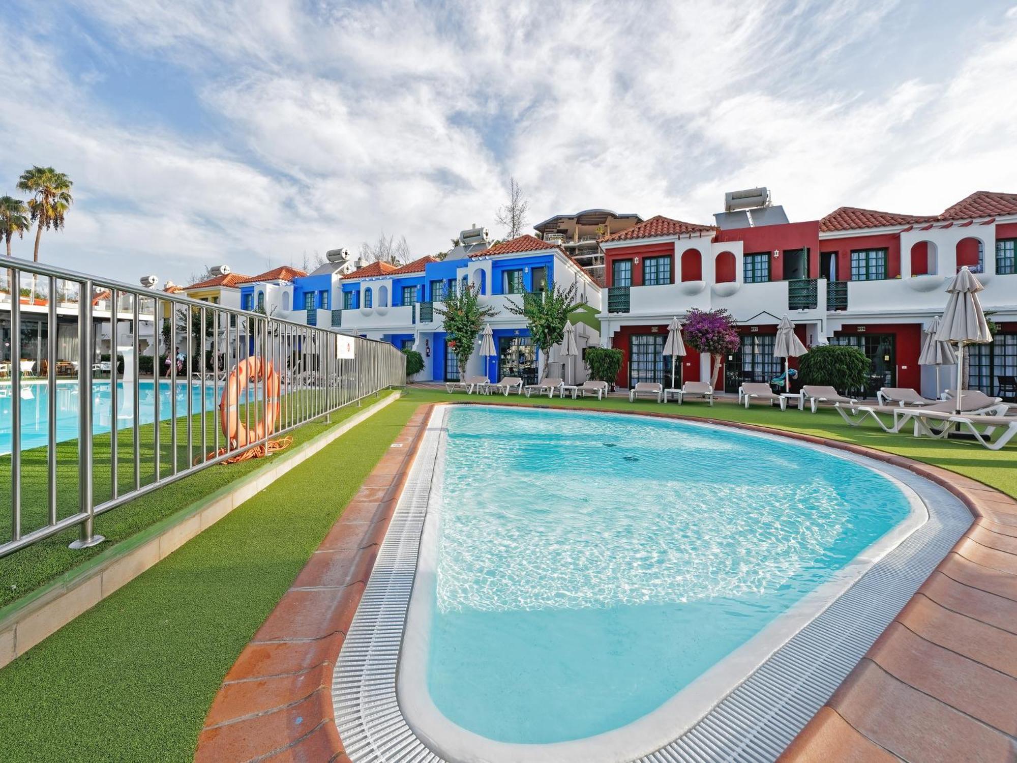 Bungalows Vistaflor ماسبالوماس المظهر الخارجي الصورة