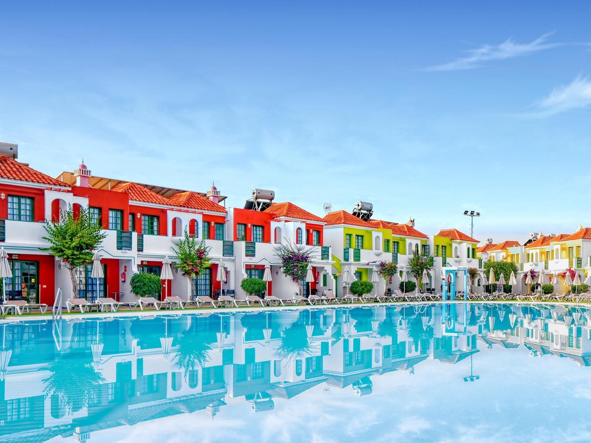 Bungalows Vistaflor ماسبالوماس المظهر الخارجي الصورة